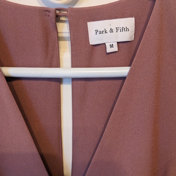 Park and Fifth Mauve La Brea Dress - Picture 6 of 7